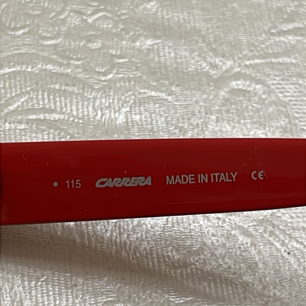 Carrera EGO RACING SUNGLASSES - Rage Red/Graphite - Picture 11 of 15